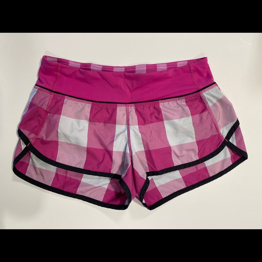 Lululemon Speed Short EUC